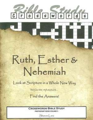 Crosswords Bible Study de Sharon Lanz