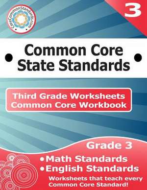 Third Grade Common Core Workbook de Corecommonstandards Com