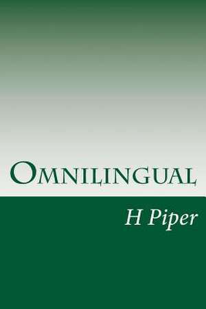 Omnilingual de H. Beam Piper