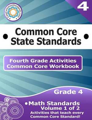 Fourth Grade Common Core Workbook de Corecommonstandards Com