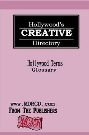 Hollywood Terms de Leigh Ann Johnson