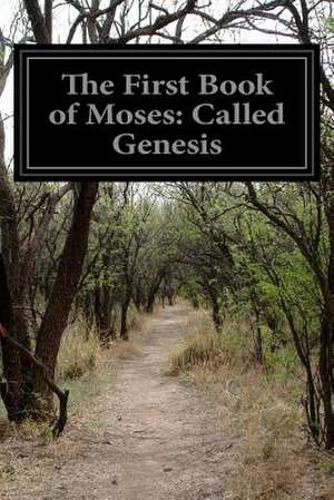 The First Book of Moses de Anonymous