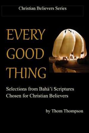 Every Good Thing de Thom Thompson