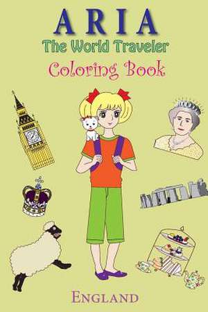 Aria the World Traveler Coloring Book de Anna Kim