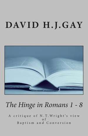 The Hinge in Romans 1 - 8 de David H. J. Gay