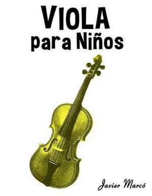 Viola Para Ninos de Javier Marco