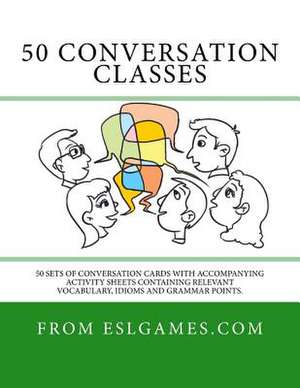 50 Conversation Classes de Andrew Berlin