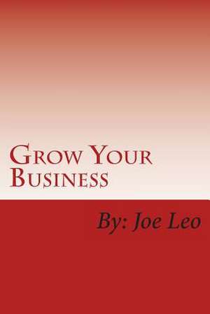 Grow Your Business de Joe Leo