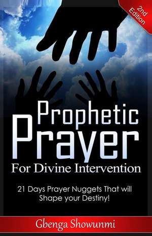 Prophetic Prayer for Divine Intervention de Gbenga Showunmi