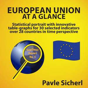 European Union at a Glance de Pavle Sicherl