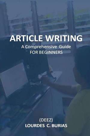 Article Writing de MS Lourdes C. Burias