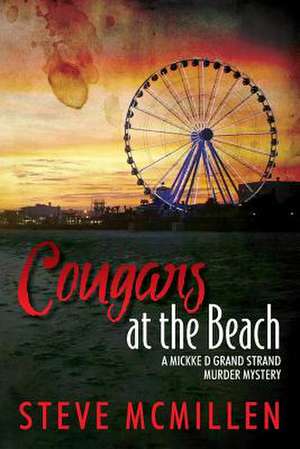 Cougars at the Beach de Steve McMillen