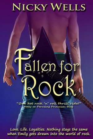 Fallen for Rock de Mrs Nicky Wells