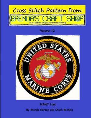 USMC LOGO - Cross Stitch Pattern de Brenda Gerace