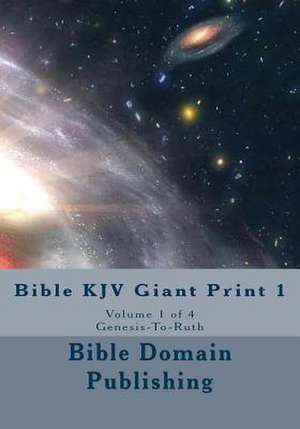 Bible KJV Giant Print 1 de Publishing, Bible Domain