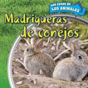 Madrigueras de Conejos (Inside Rabbit Burrows) de Liz Chung