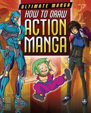 How to Draw Action Manga de Marc Powell