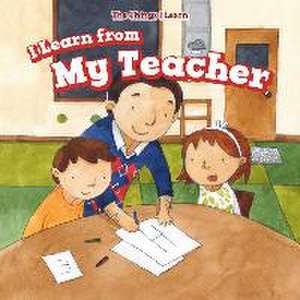 I Learn from My Teacher de Robert M Hamilton
