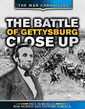 The Battle of Gettysburg Close Up de Rob Morris