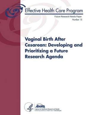 Vaginal Birth After Cesarean de U. S. Department of Heal Human Services