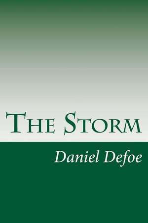 The Storm de Daniel Defoe