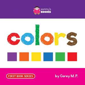 Colors de Corey M. P.