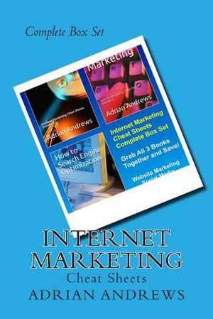 Internet Marketing Cheat Sheets de Adrian Andrews