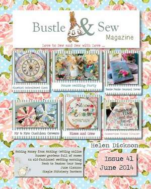 Bustle & Sew Magazine June 2014 de Helen Dickson