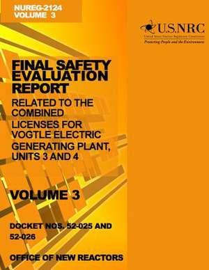 Final Safety Evaluation Report de U. S. Nuclear Regulatory Commission