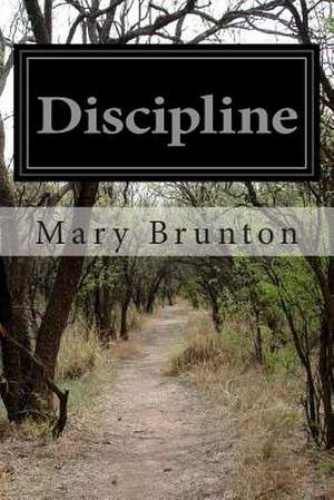 Discipline de Mary Brunton