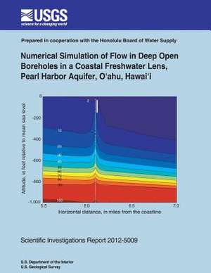 Numerical Simulation of Flow in Deep Open Boreholes in a Coastal Freshwater Lens, Pearl Harbor Aquifer, Oahu, Hawai'i de U. S. Department of the Interior