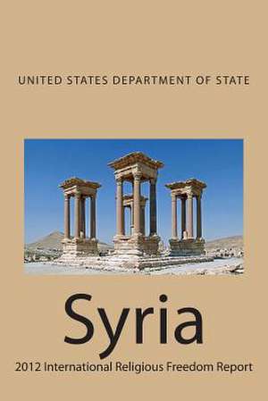 Syria de United States Department of State