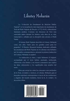 Likutey Moharan (En Espanol) Volumen X de Rabi Najman De Breslov