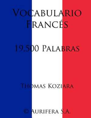 Vocabulario Frances de Thomas Koziara