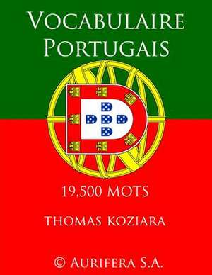 Vocabulaire Portugais de Thomas Koziara