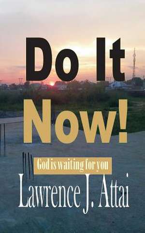 Do It Now de Attai, Lawrence J.