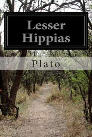 Lesser Hippias de Plato