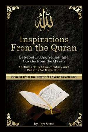 Inspirations from the Quran - Selected Duas, Verses, and Surahs from the Quran de Iqrasense