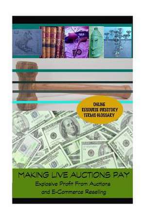 Making Auctions Pay de Marques Vickers