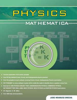 Physics Mathematica de Onicha, Jude Ndubuisi