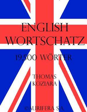 Englisch Wortschatz de Thomas Koziara