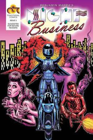 Night Business, Issue 3 de Benjamin Marra