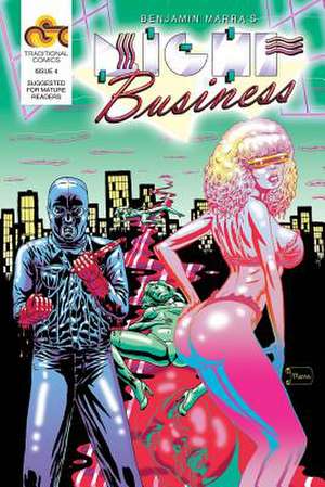 Night Business, Issue 4 de Benjamin Marra