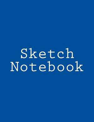 Sketch Notebook de Research, Gelding Scientific