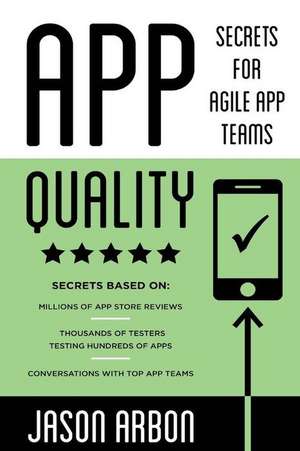 App Quality de MR Jason Joseph Arbon