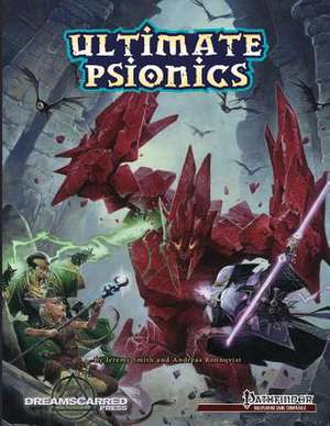 Ultimate Psionics B&w de Jeremy Smith