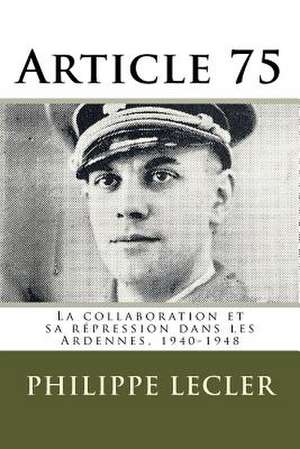Article 75 de Philippe Lecler