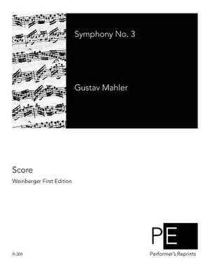 Symphony No. 3 de Gustav Mahler