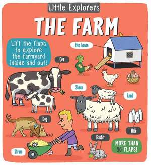 Little Explorers: The Farm de Little Bee Books
