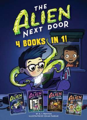 The Alien Next Door: 4 Books in 1! de A I Newton